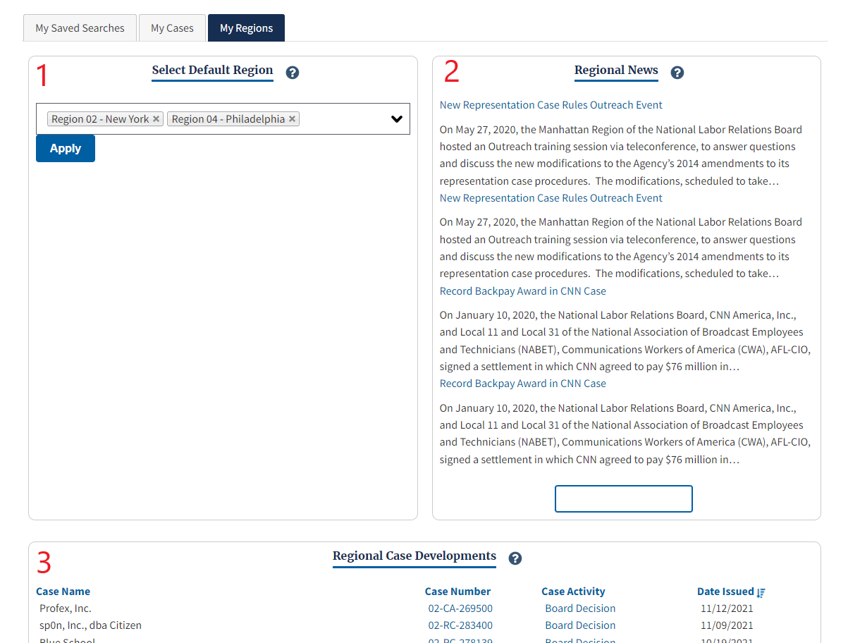 MyNLRB | National Labor Relations Board